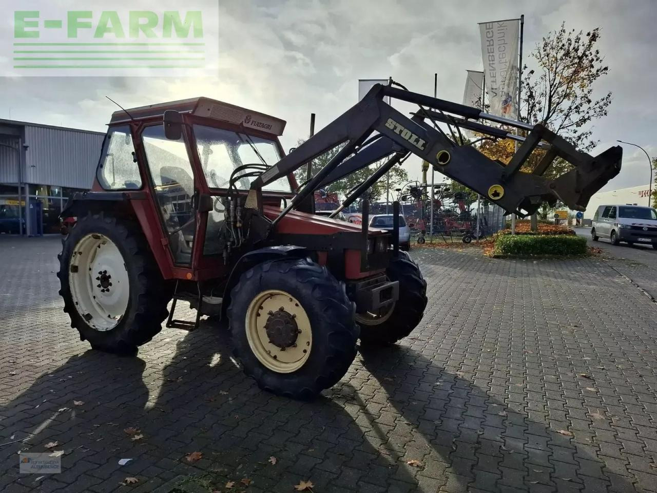 Fiat Agri 70-88 dt - Tractor agricol: Foto 4 Fiat Agri 70-88 dt - Tractor agricol: Foto 4