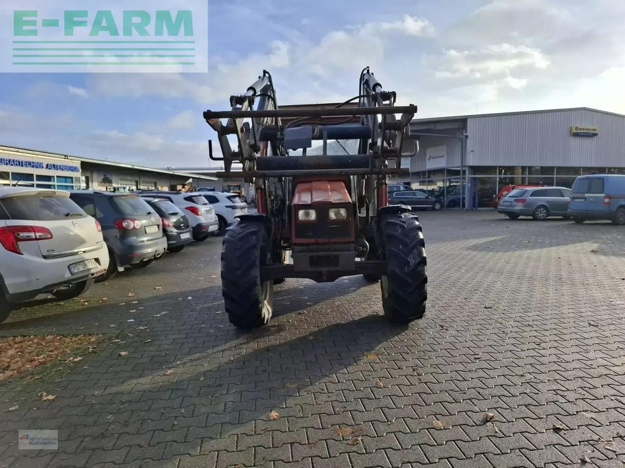 Fiat Agri 70-88 dt - Tractor agricol: Foto 3 Fiat Agri 70-88 dt - Tractor agricol: Foto 3