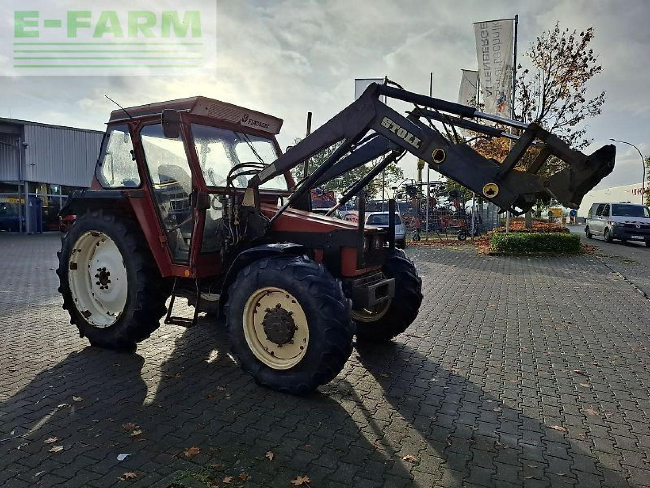 Fiat Agri 70-88 dt - Tractor agricol: Foto 4 Fiat Agri 70-88 dt - Tractor agricol: Foto 4