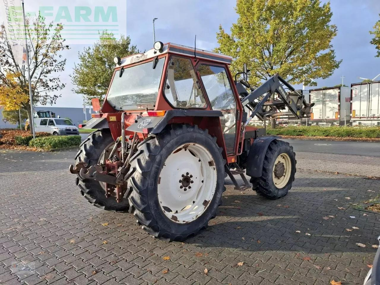 Fiat Agri 70-88 dt - Tractor agricol: Foto 5 Fiat Agri 70-88 dt - Tractor agricol: Foto 5