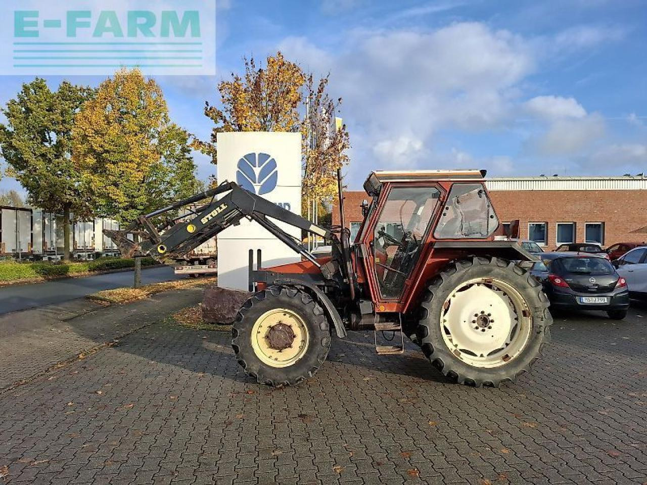 Fiat Agri 70-88 dt - Tractor agricol: Foto 1 Fiat Agri 70-88 dt - Tractor agricol: Foto 1