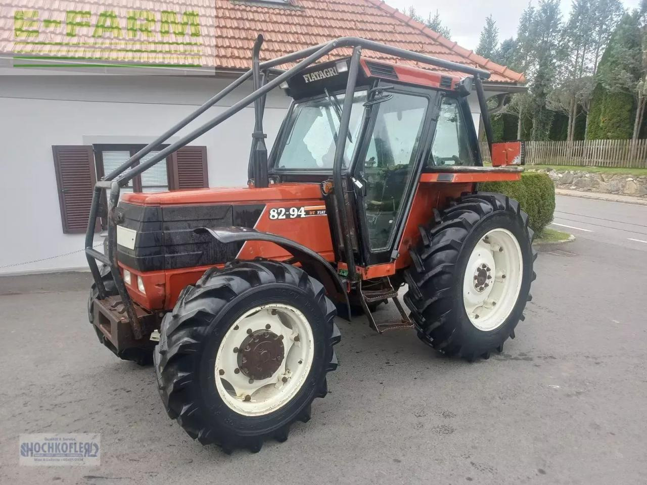 Fiat Agri 82-94 dt - Tractor agricol: Foto 1 Fiat Agri 82-94 dt - Tractor agricol: Foto 1