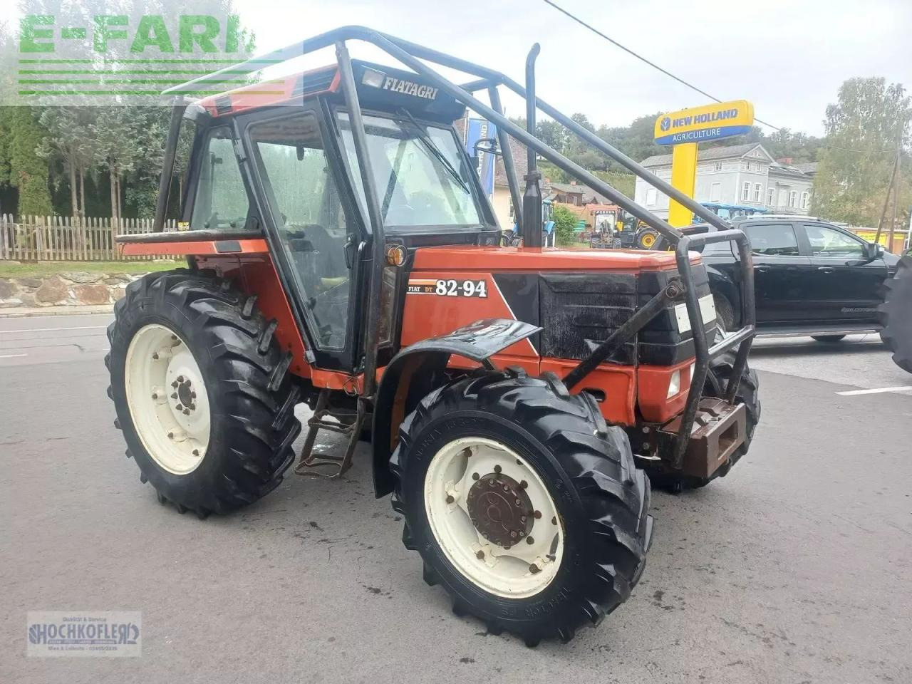 Fiat Agri 82-94 dt - Tractor agricol: Foto 2 Fiat Agri 82-94 dt - Tractor agricol: Foto 2