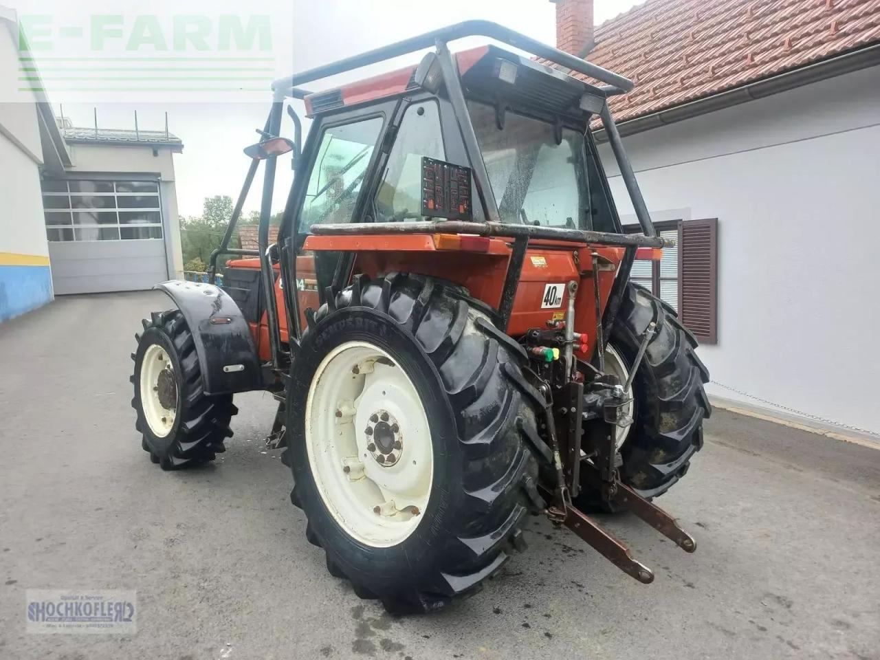 Fiat Agri 82-94 dt - Tractor agricol: Foto 3 Fiat Agri 82-94 dt - Tractor agricol: Foto 3