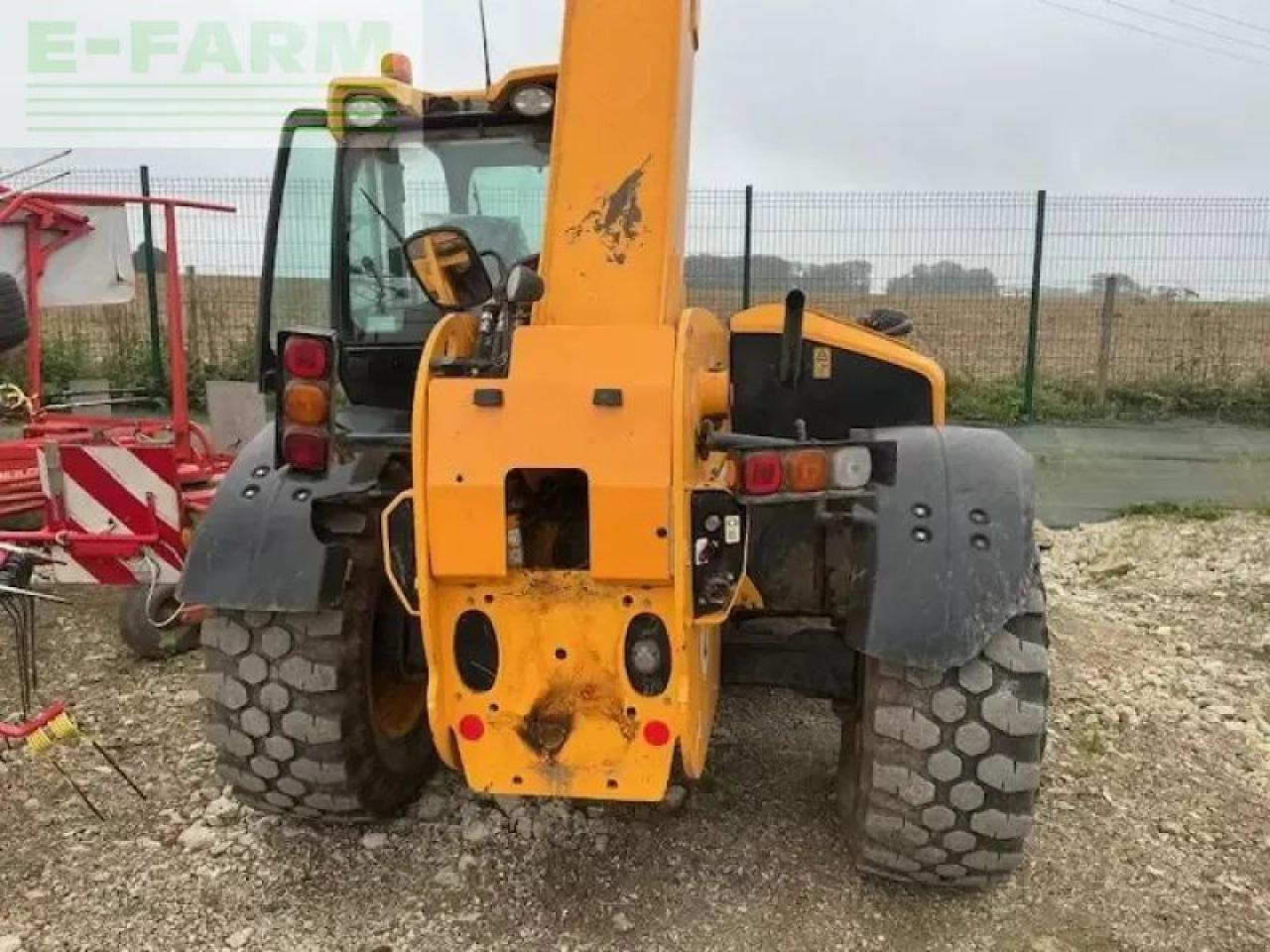 JCB 531-70agri - Stivuitor telescopic: Foto 4 JCB 531-70agri - Stivuitor telescopic: Foto 4