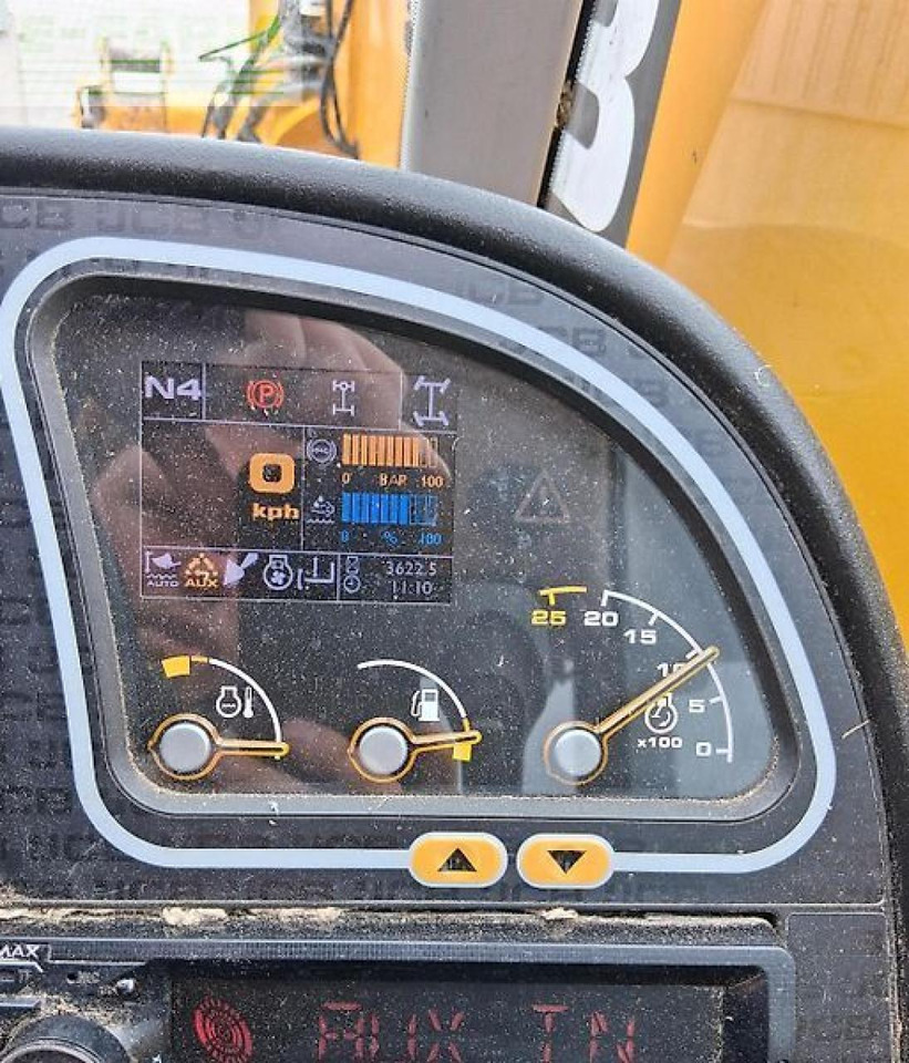 Stivuitor telescopic JCB 560-80: Foto 11 Stivuitor telescopic JCB 560-80: Foto 11