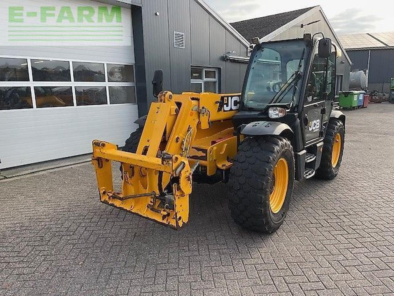 JCB verreiker 531-70 agrisuper - Stivuitor telescopic: Foto 5 JCB verreiker 531-70 agrisuper - Stivuitor telescopic: Foto 5