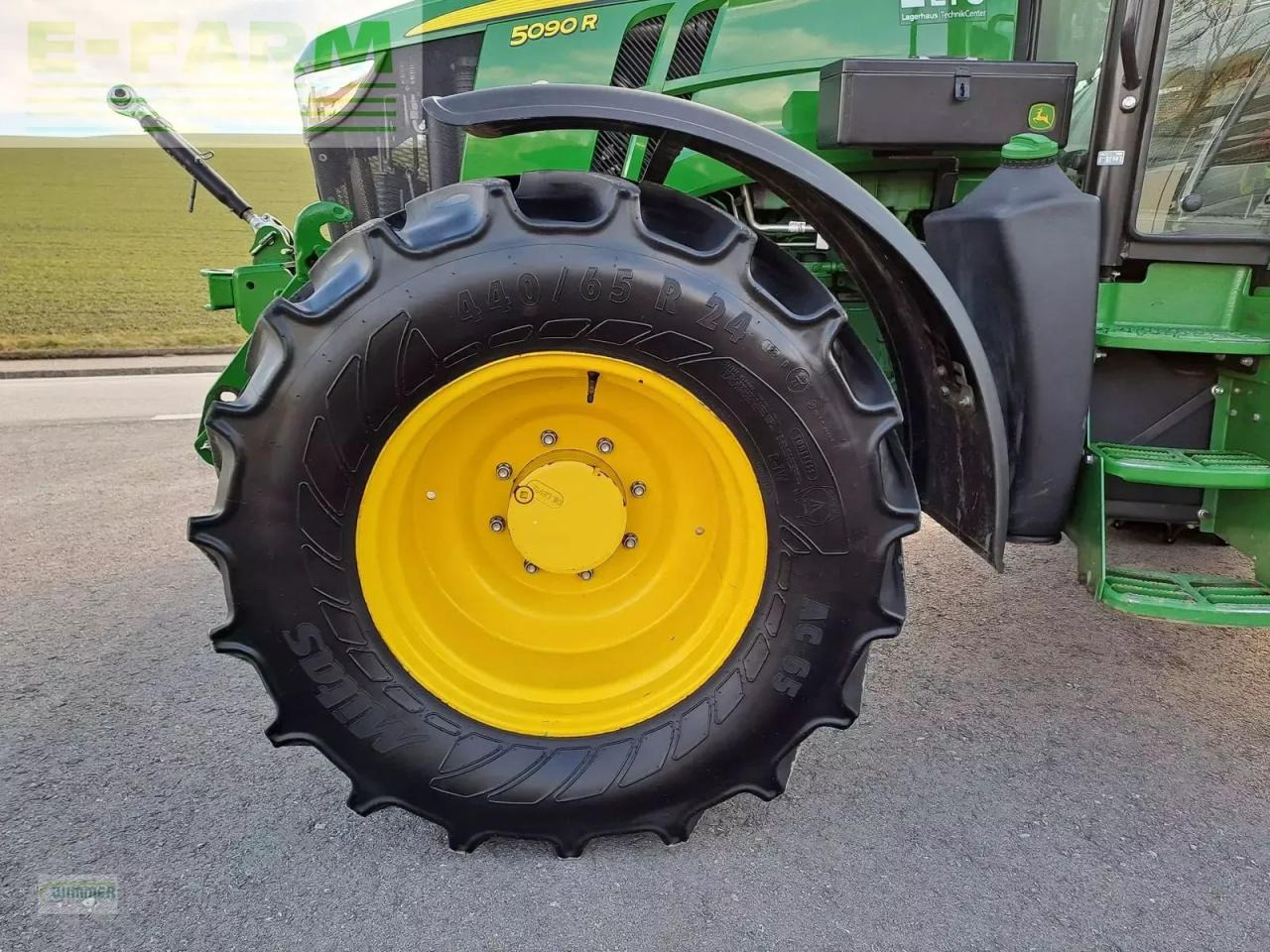 Tractor agricol John Deere 5090r: Foto 7