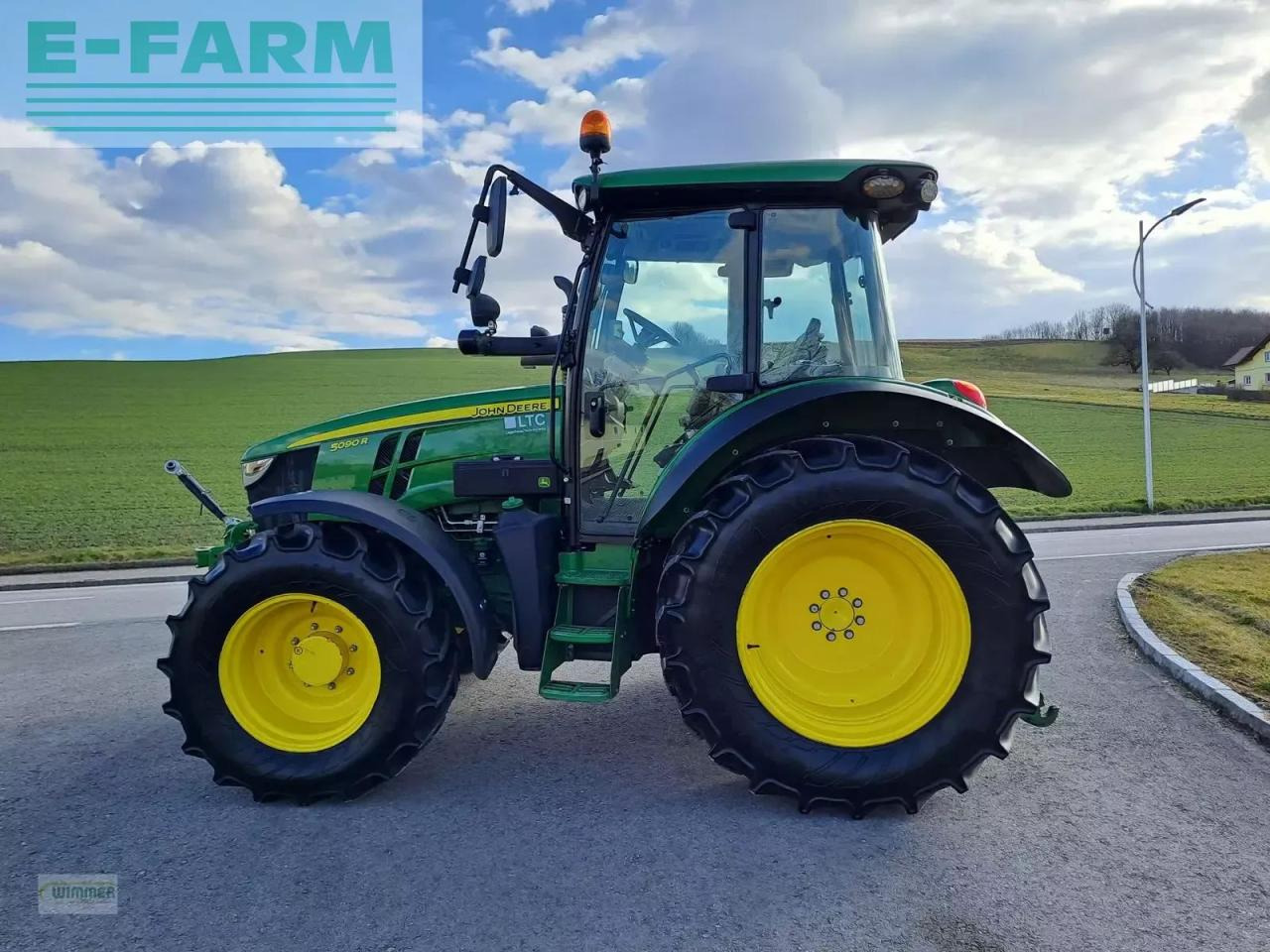 Tractor agricol John Deere 5090r: Foto 6