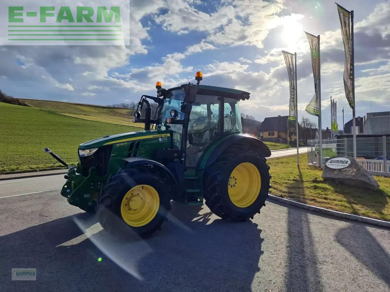 Tractor agricol John Deere 5090r: Foto 17
