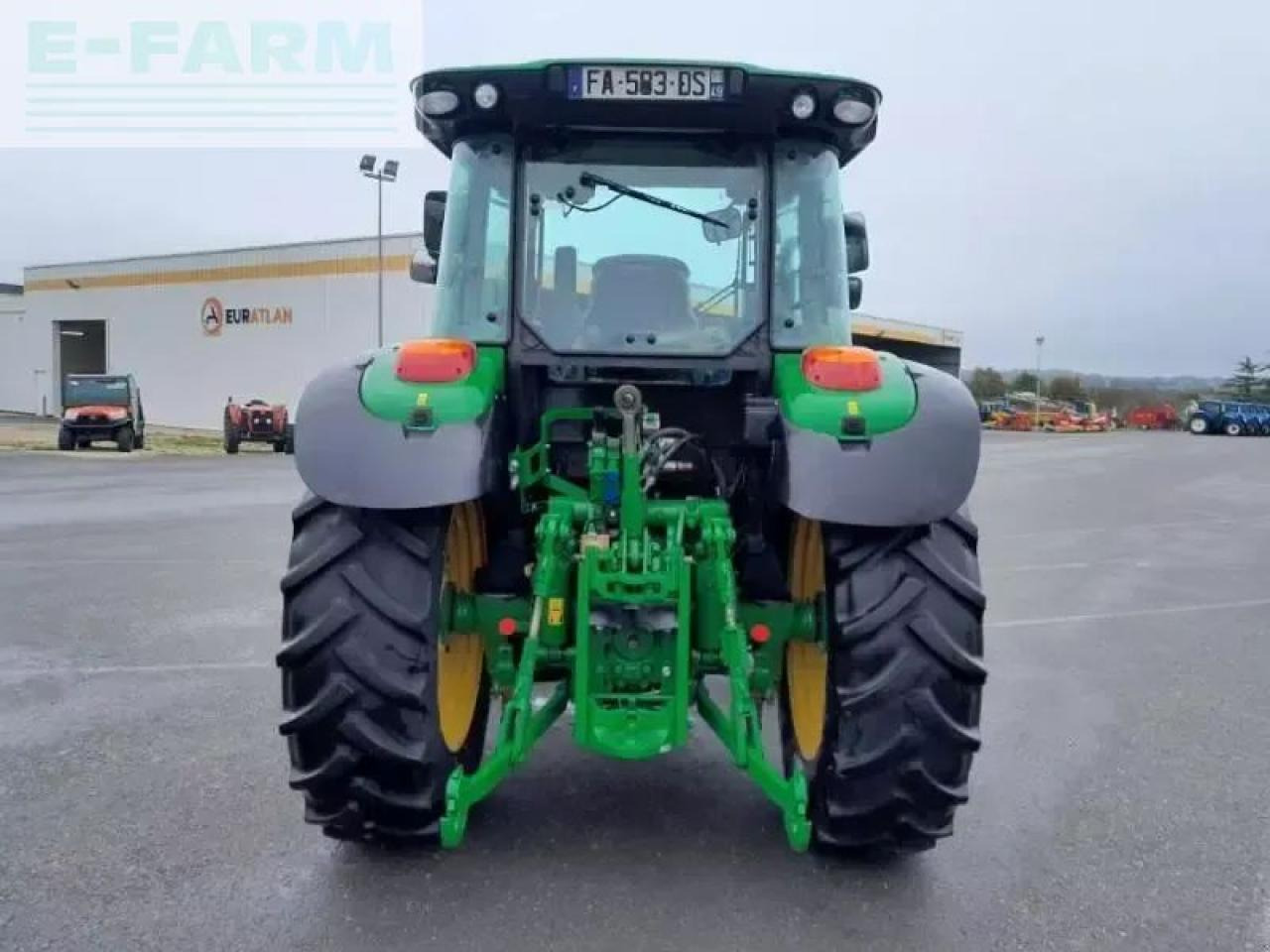 Tractor agricol John Deere 5100r: Foto 6