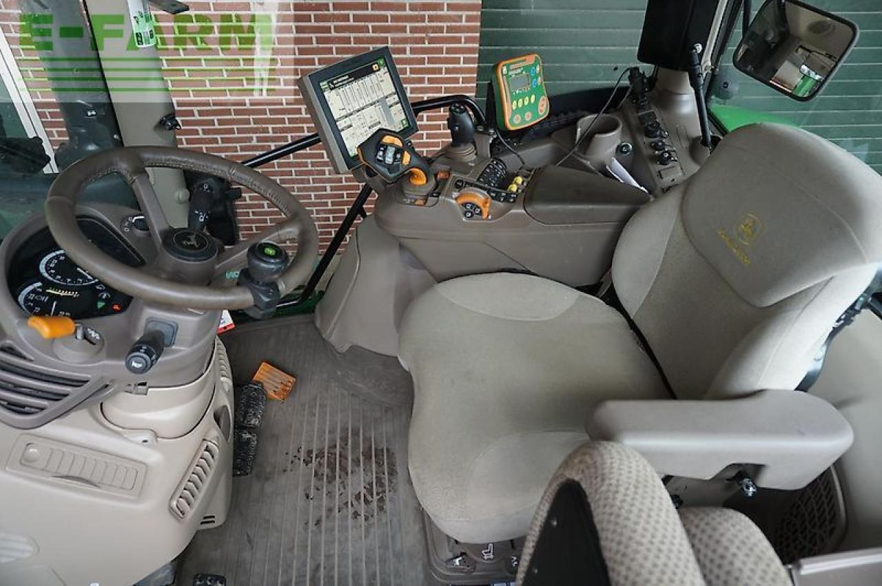 Tractor agricol John Deere 6130r command pro fzw atr+ quicke q4m frontlader: Foto 10 Tractor agricol John Deere 6130r command pro fzw atr+ quicke q4m frontlader: Foto 10
