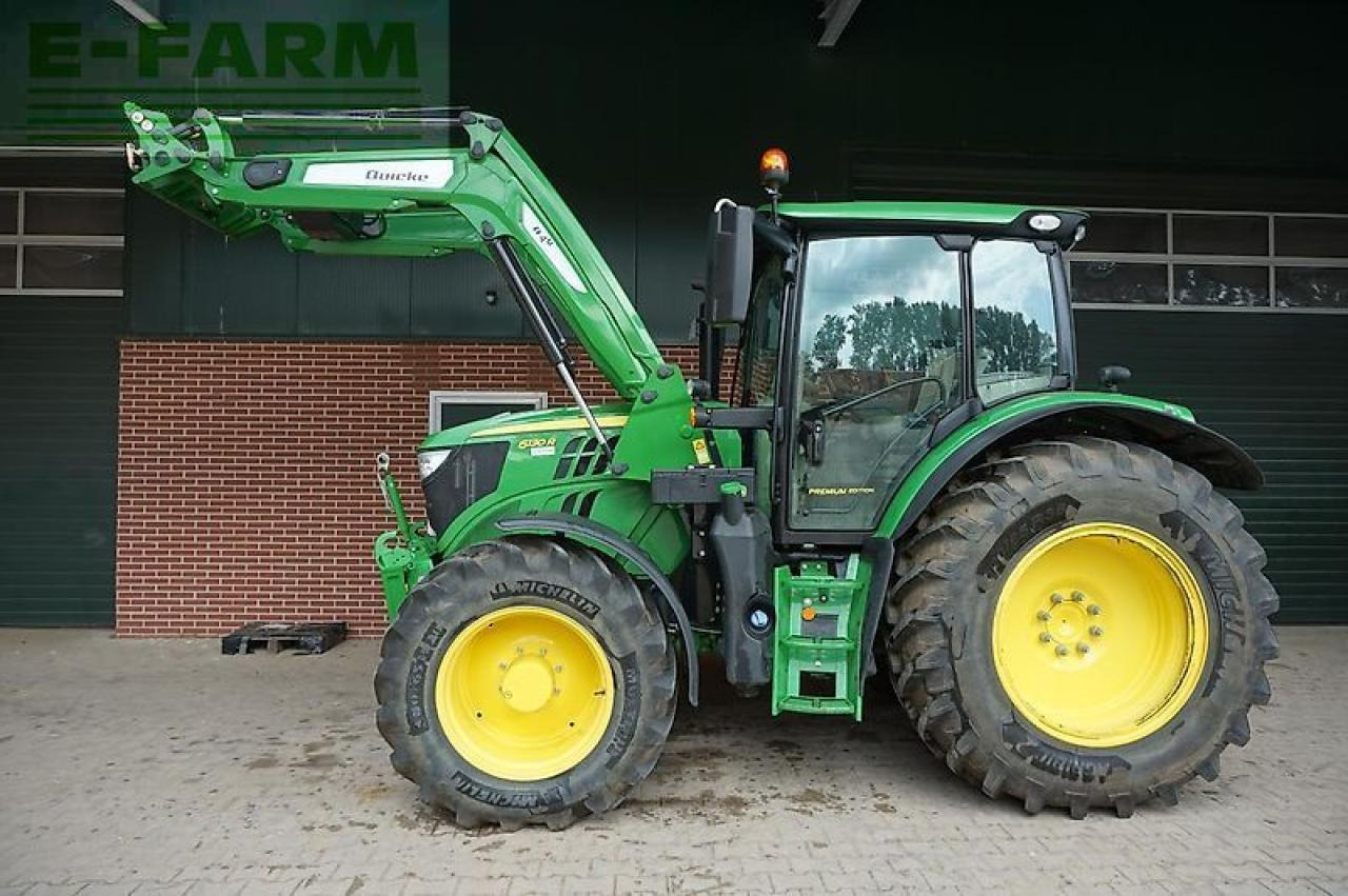 John Deere 6130r command pro fzw atr+ quicke q4m frontlader - Tractor agricol: Foto 5 John Deere 6130r command pro fzw atr+ quicke q4m frontlader - Tractor agricol: Foto 5