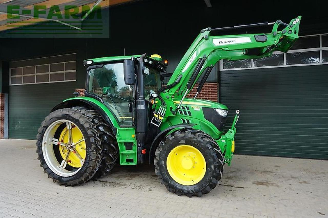 John Deere 6130r command pro fzw atr+ quicke q4m frontlader - Tractor agricol: Foto 1 John Deere 6130r command pro fzw atr+ quicke q4m frontlader - Tractor agricol: Foto 1