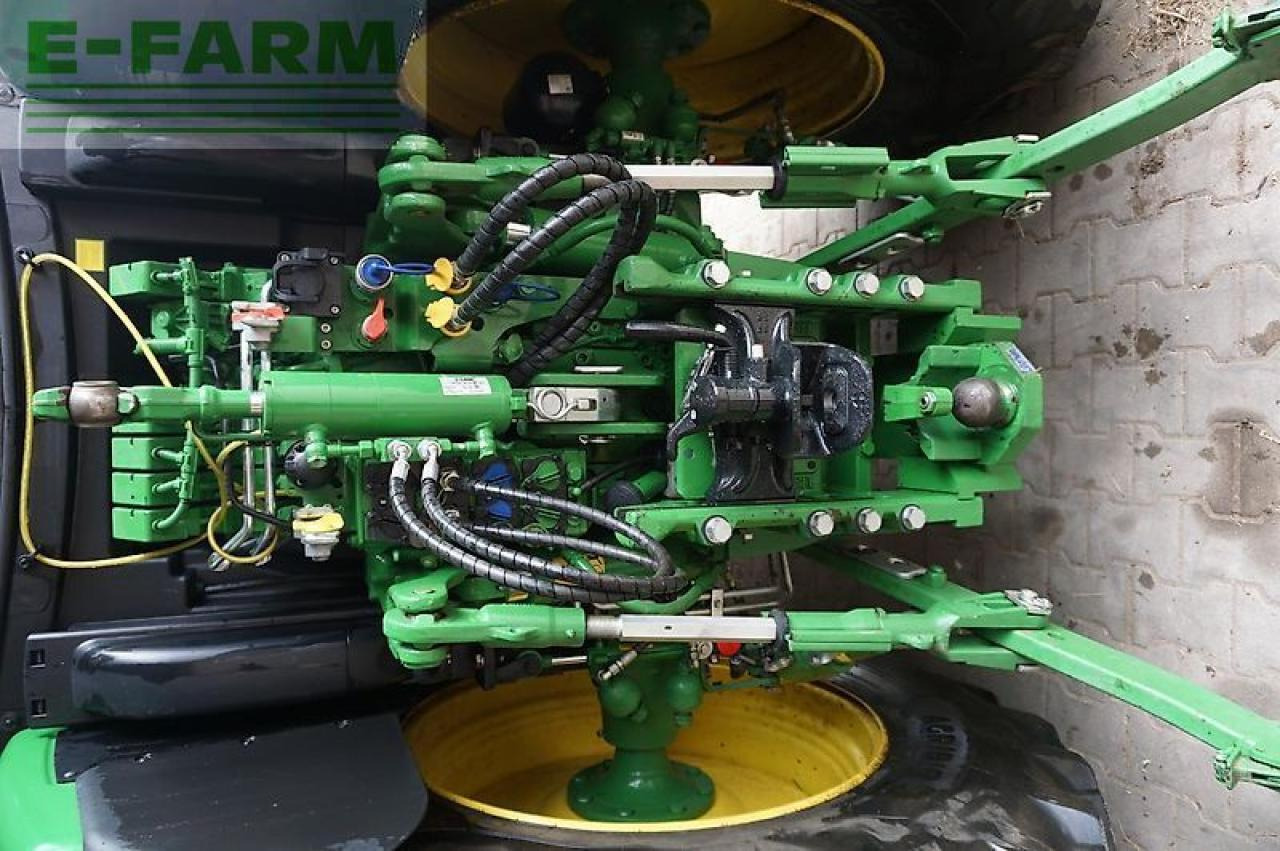 Tractor agricol John Deere 6130r command pro fzw atr+ quicke q4m frontlader: Foto 7 Tractor agricol John Deere 6130r command pro fzw atr+ quicke q4m frontlader: Foto 7