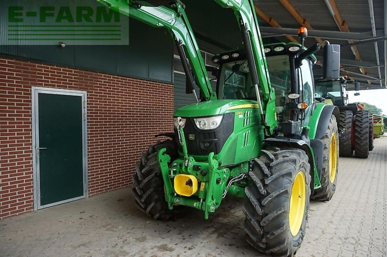 John Deere 6130r command pro fzw atr+ quicke q4m frontlader - Tractor agricol: Foto 3 John Deere 6130r command pro fzw atr+ quicke q4m frontlader - Tractor agricol: Foto 3