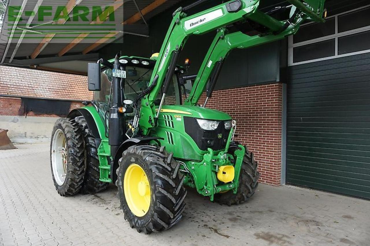John Deere 6130r command pro fzw atr+ quicke q4m frontlader - Tractor agricol: Foto 2 John Deere 6130r command pro fzw atr+ quicke q4m frontlader - Tractor agricol: Foto 2