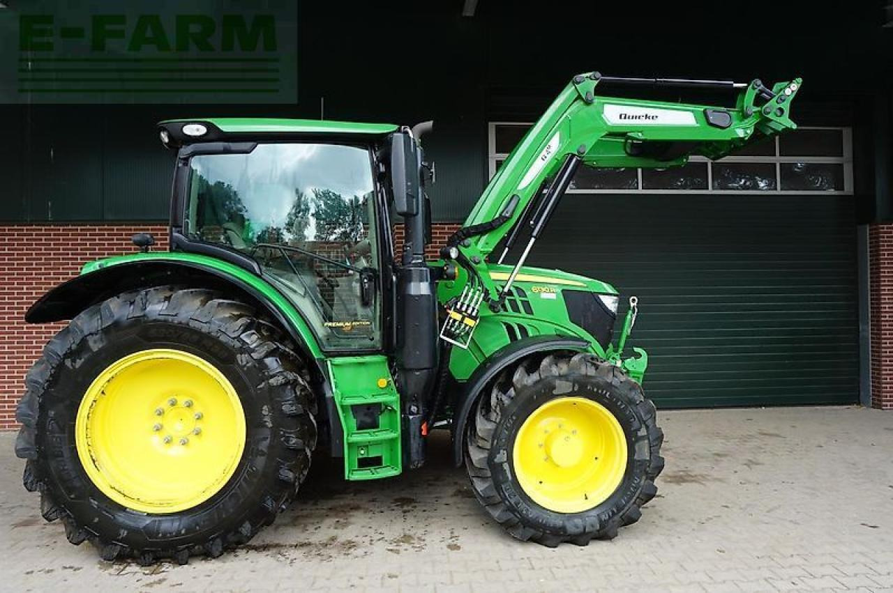 John Deere 6130r command pro fzw atr+ quicke q4m frontlader - Tractor agricol: Foto 4 John Deere 6130r command pro fzw atr+ quicke q4m frontlader - Tractor agricol: Foto 4