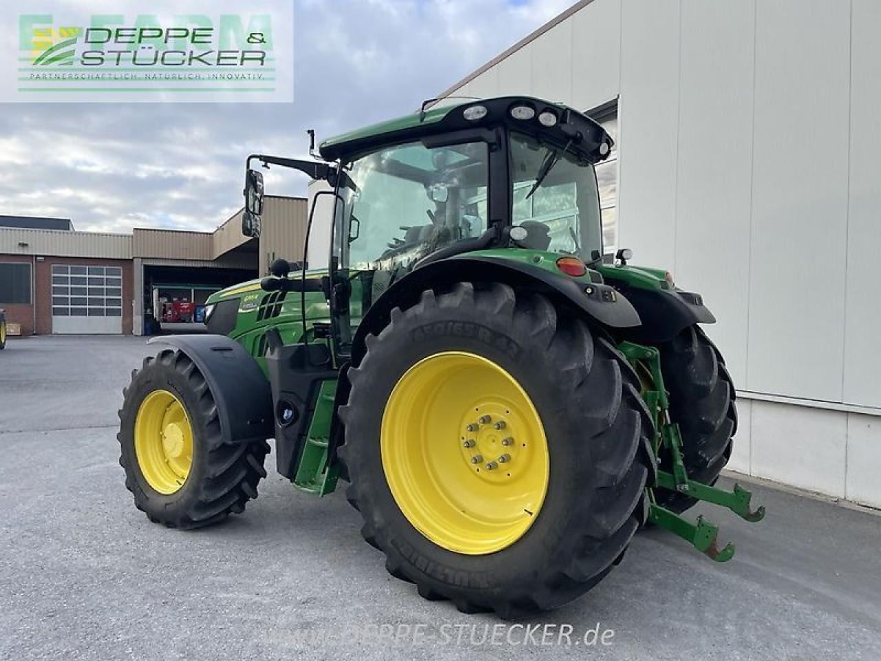 Tractor agricol John Deere 6155r: Foto 12