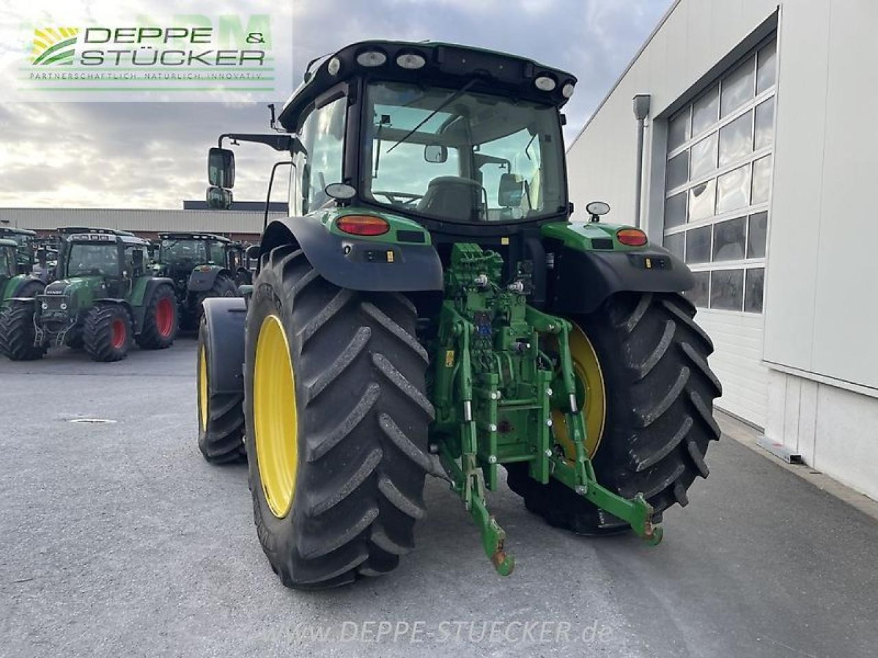 Tractor agricol John Deere 6155r: Foto 11