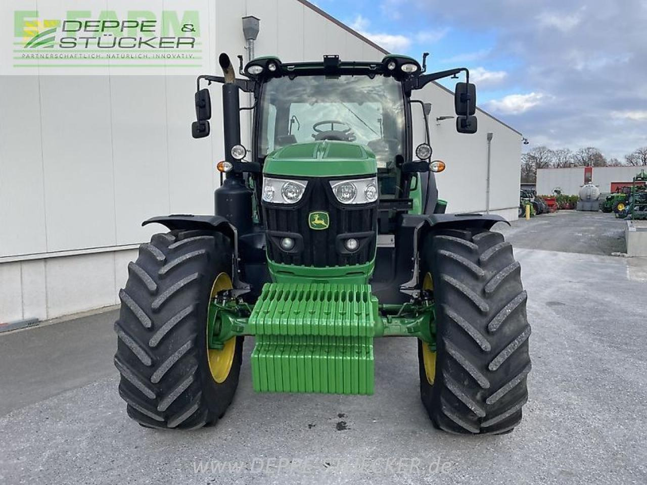 Tractor agricol John Deere 6155r: Foto 14