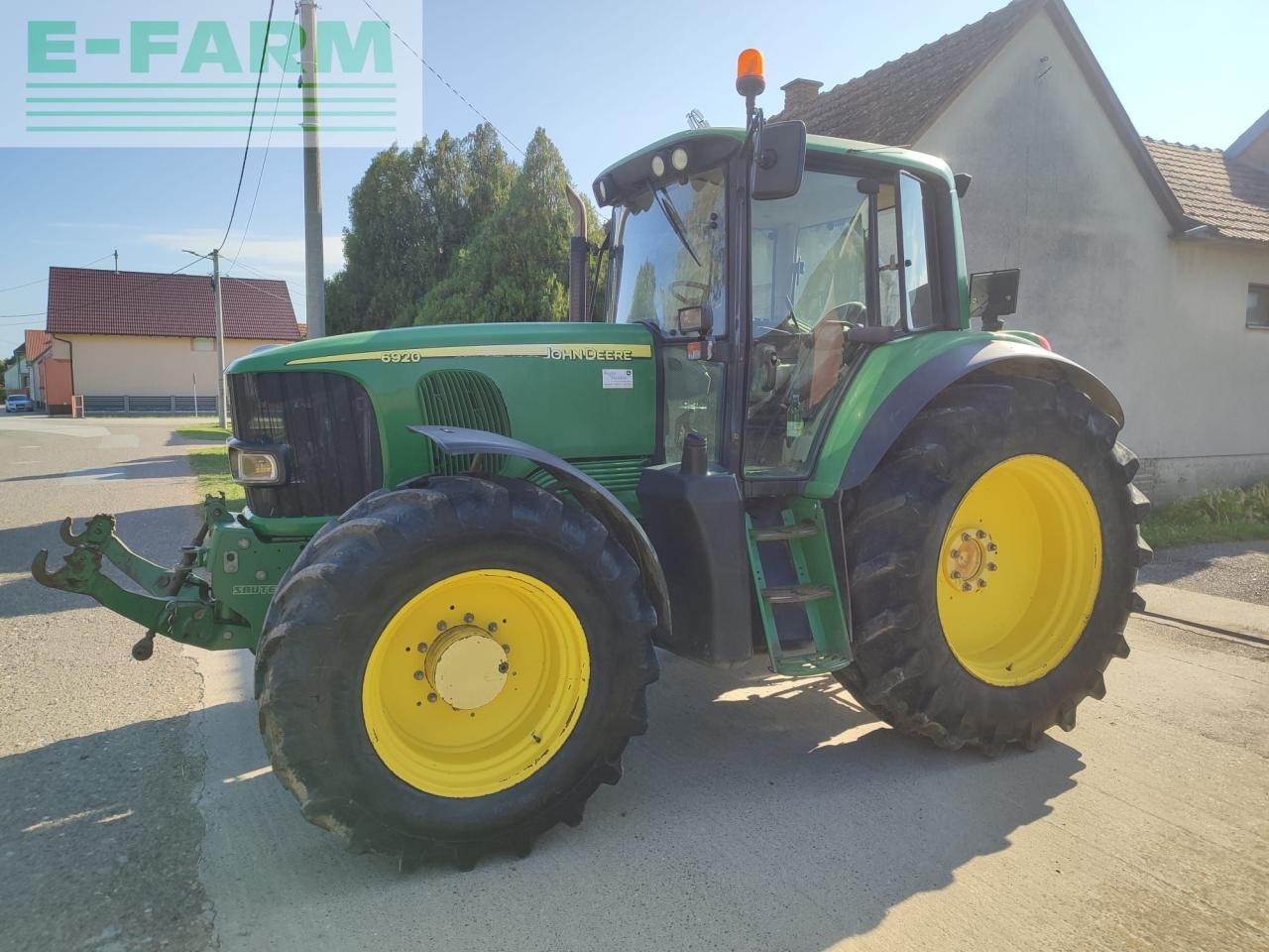 John Deere 6920 - Tractor agricol: Foto 1 John Deere 6920 - Tractor agricol: Foto 1
