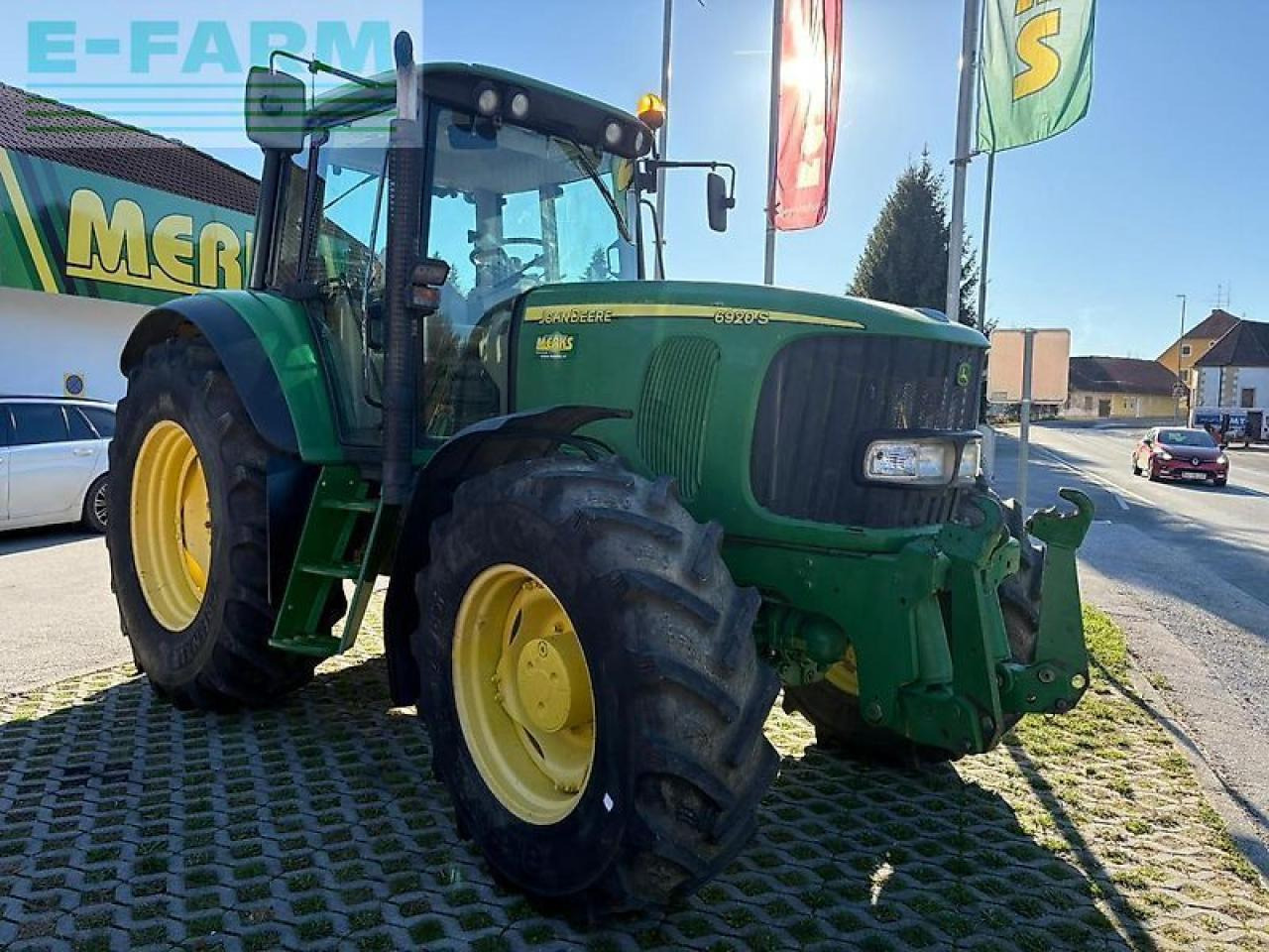 John Deere 6920 s - Tractor agricol: Foto 1 John Deere 6920 s - Tractor agricol: Foto 1