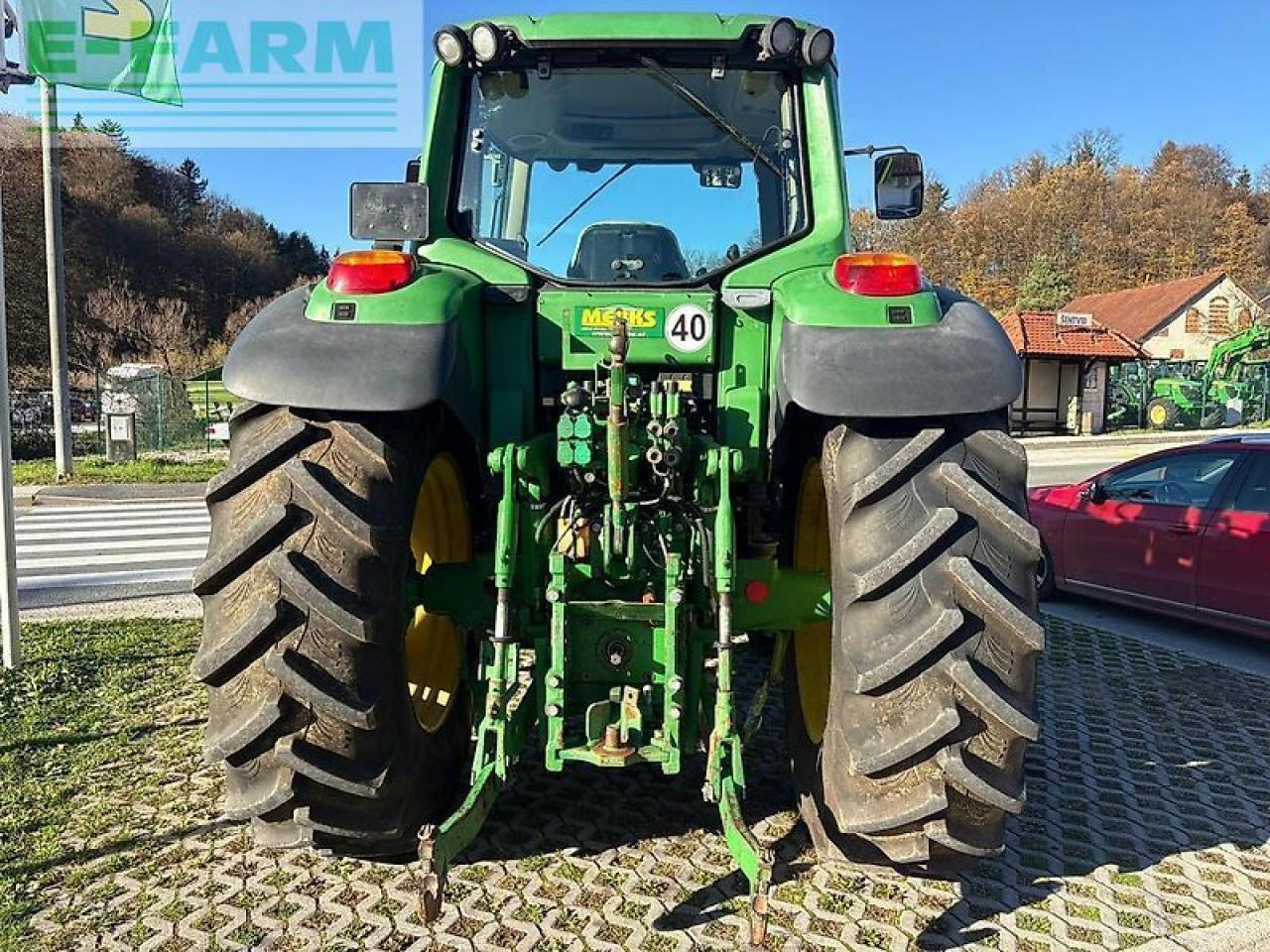 John Deere 6920 s - Tractor agricol: Foto 4 John Deere 6920 s - Tractor agricol: Foto 4