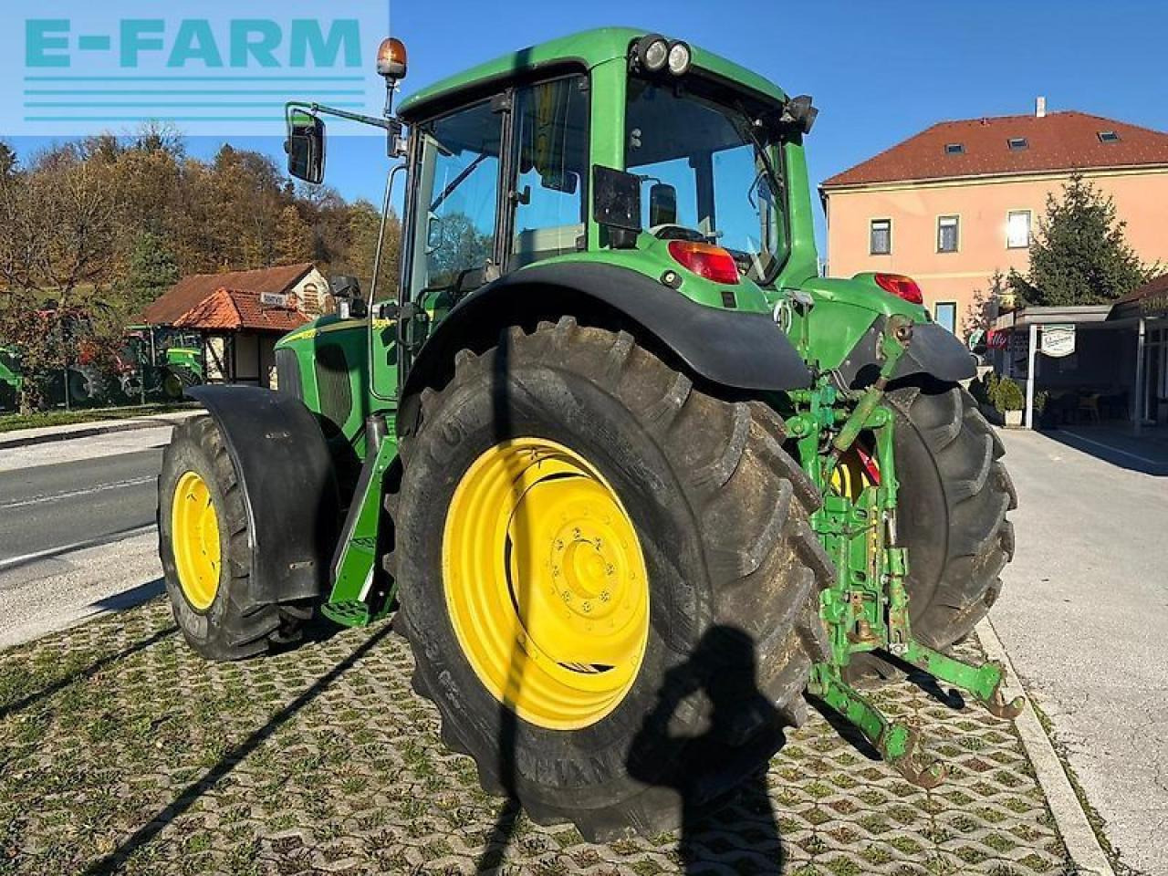 John Deere 6920 s - Tractor agricol: Foto 5 John Deere 6920 s - Tractor agricol: Foto 5