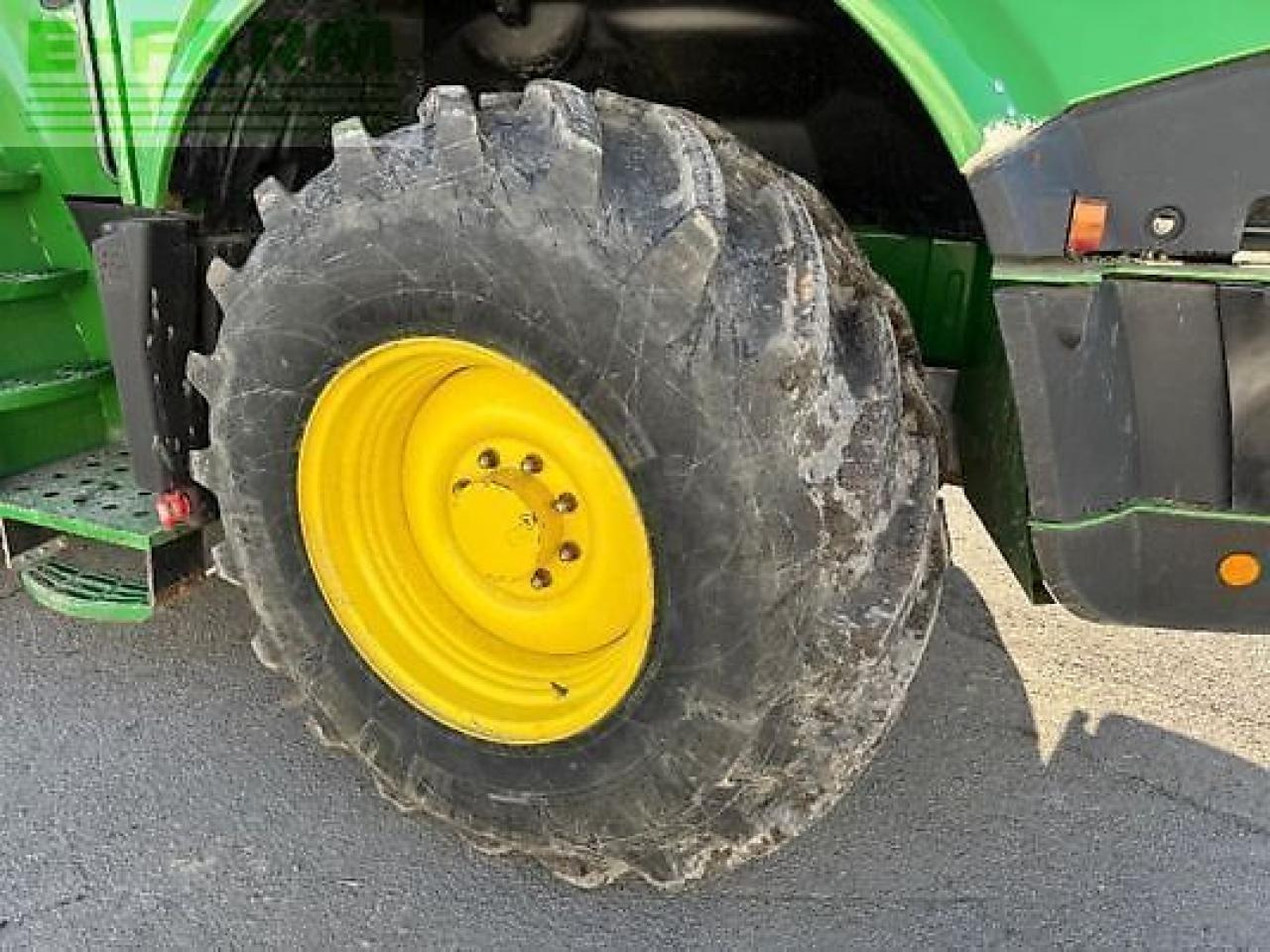Combină de Recoltat Furaj John Deere 8500: Foto 9