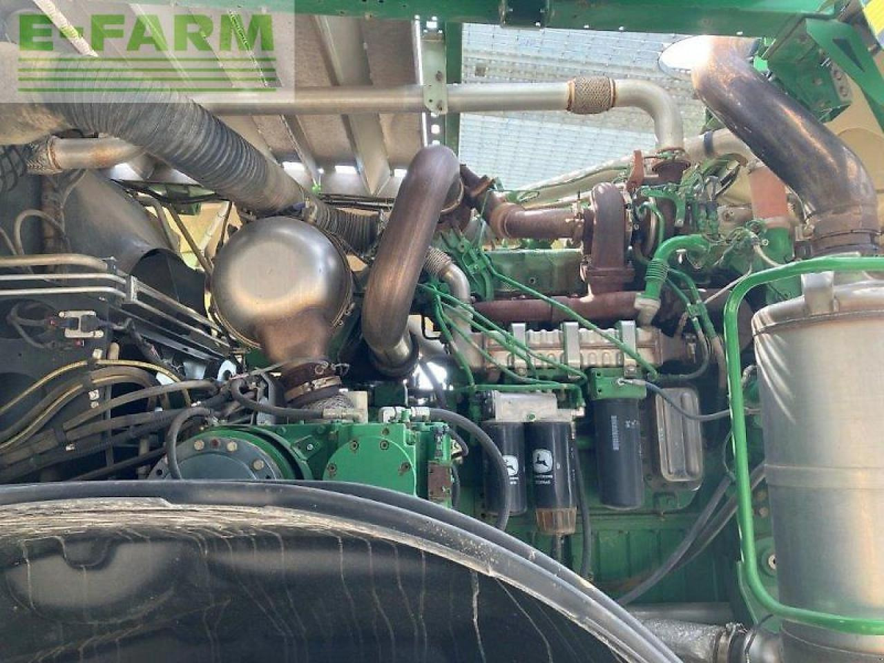 Combină de Recoltat Furaj John Deere 8600i: Foto 12 Combină de Recoltat Furaj John Deere 8600i: Foto 12