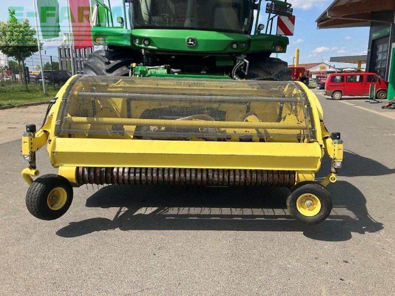 Combină de Recoltat Furaj John Deere 8600i: Foto 7 Combină de Recoltat Furaj John Deere 8600i: Foto 7