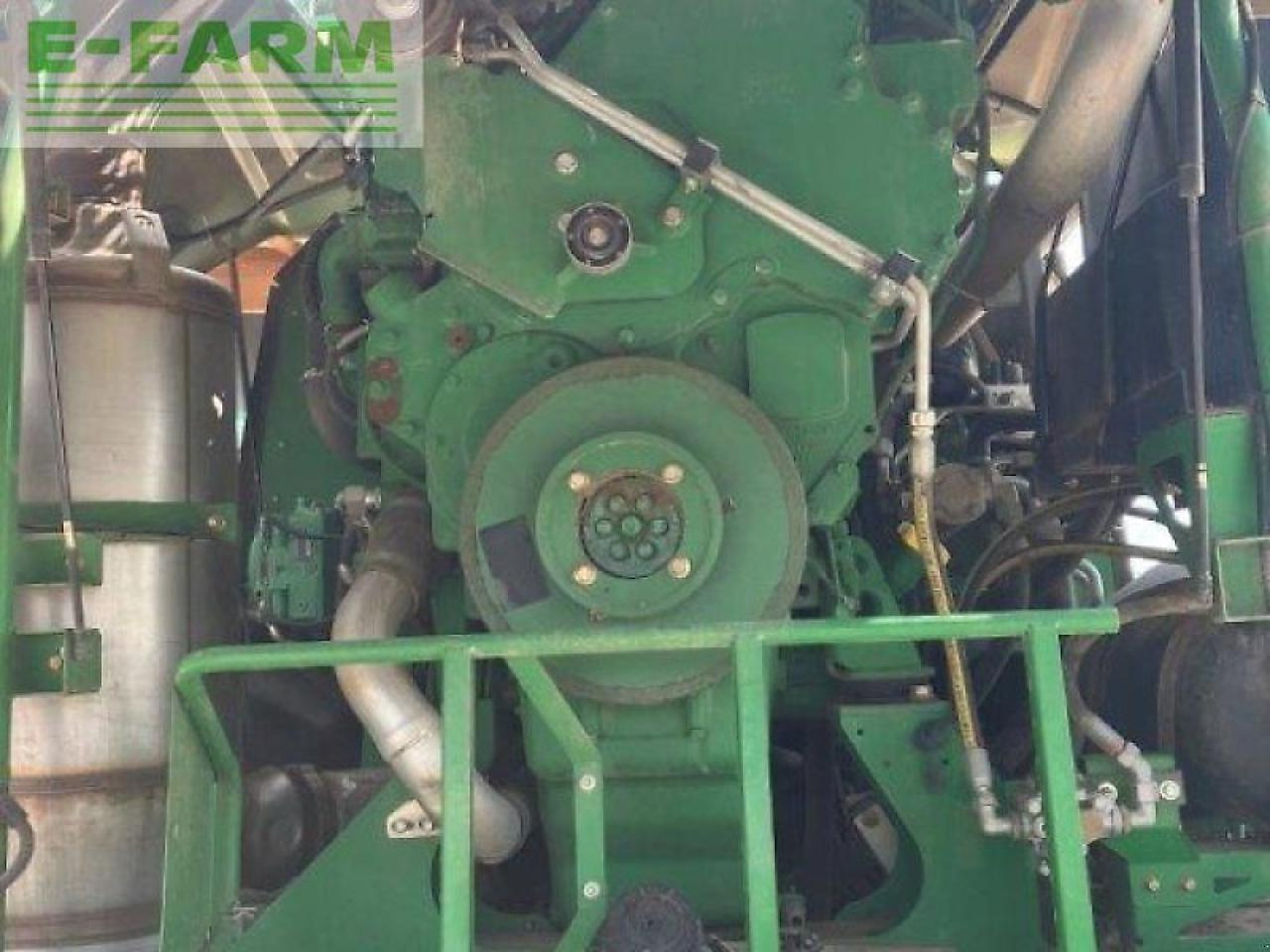 Combină de Recoltat Furaj John Deere 8600i: Foto 11 Combină de Recoltat Furaj John Deere 8600i: Foto 11