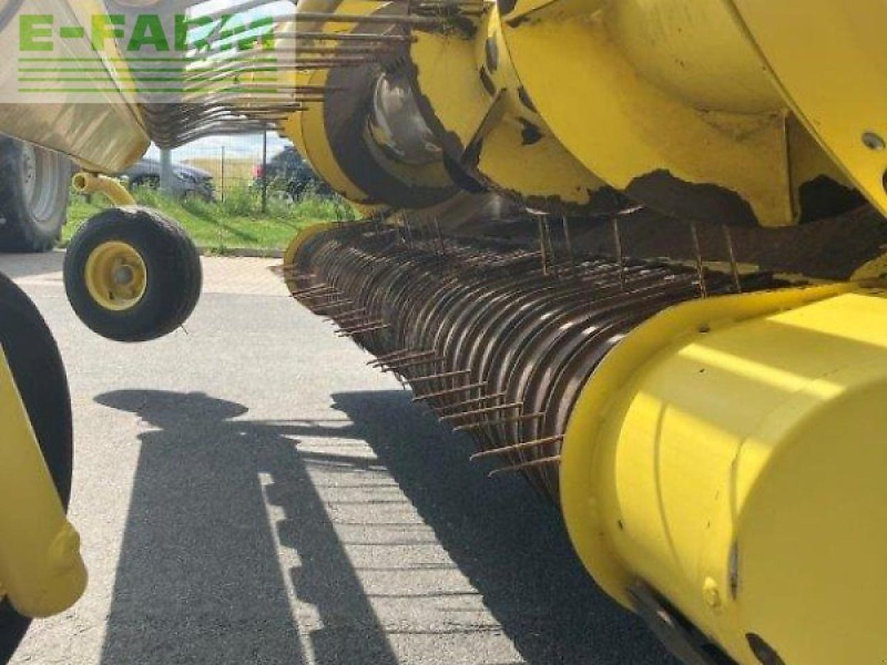 Combină de Recoltat Furaj John Deere 8600i: Foto 8 Combină de Recoltat Furaj John Deere 8600i: Foto 8