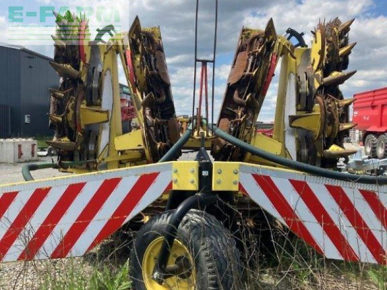 Combină de Recoltat Furaj John Deere 8600i: Foto 17 Combină de Recoltat Furaj John Deere 8600i: Foto 17