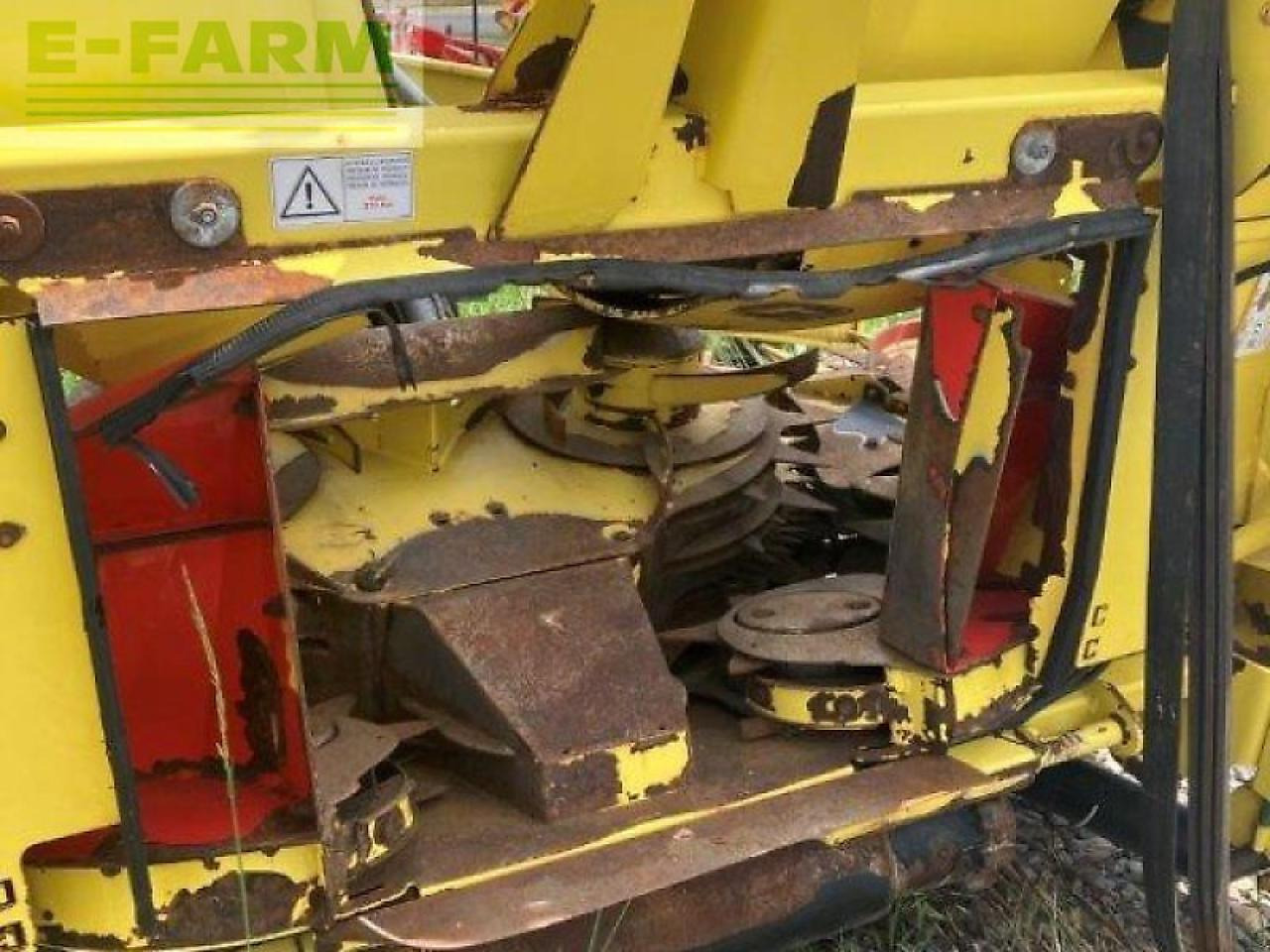Combină de Recoltat Furaj John Deere 8600i: Foto 18 Combină de Recoltat Furaj John Deere 8600i: Foto 18