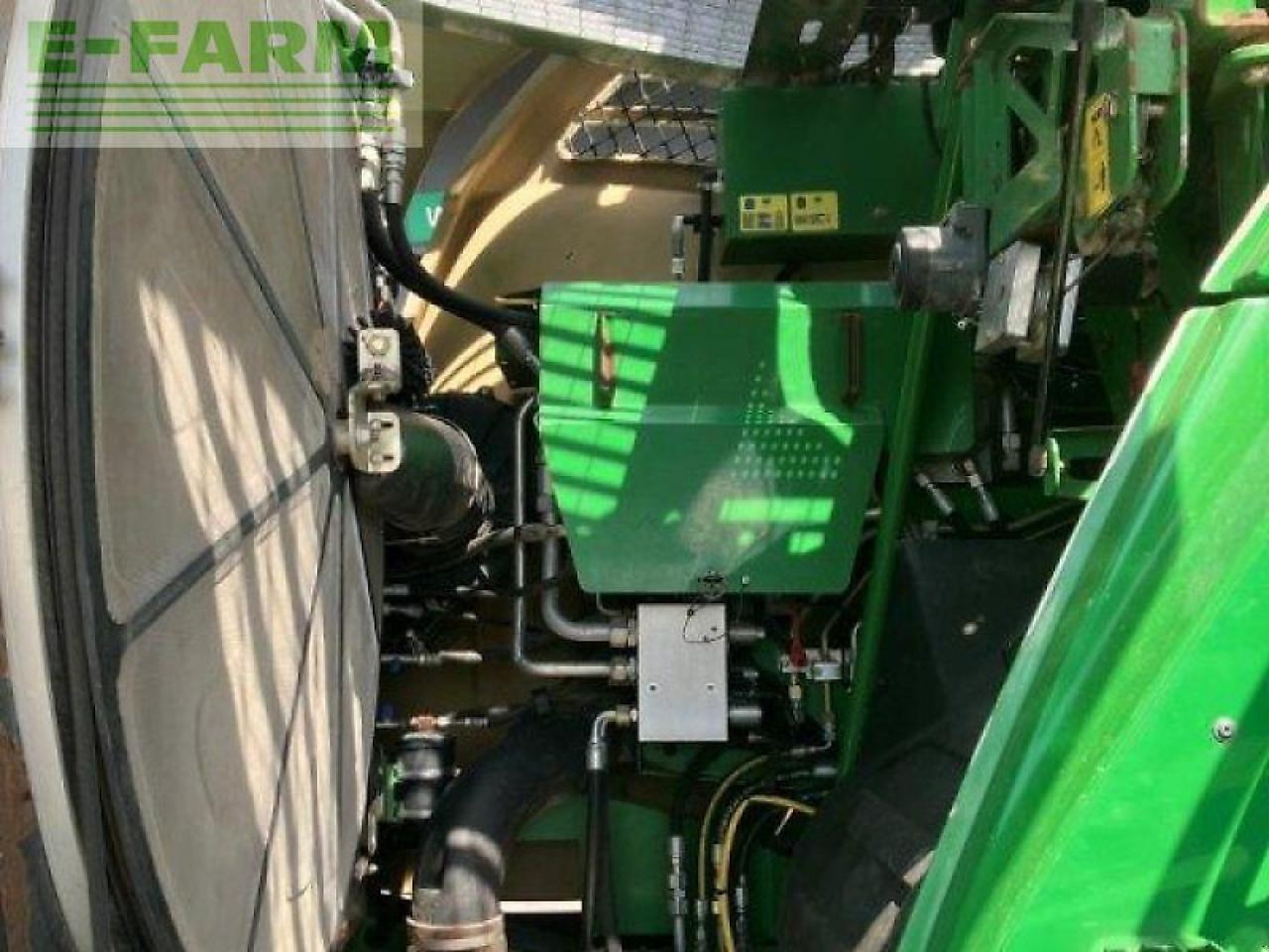 Combină de Recoltat Furaj John Deere 8600i: Foto 13 Combină de Recoltat Furaj John Deere 8600i: Foto 13