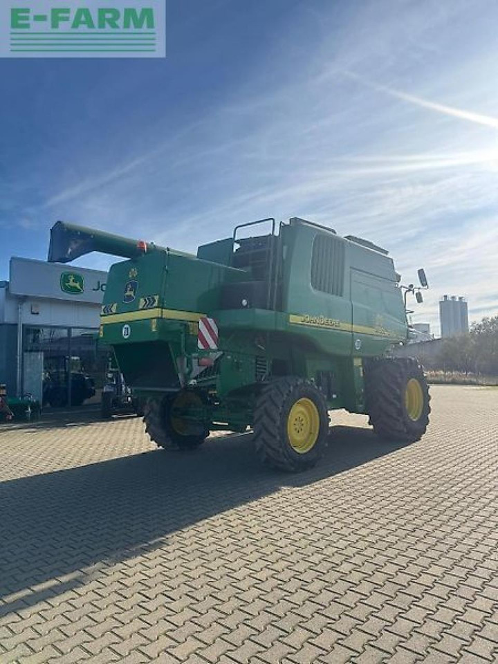 Combină de recoltat cereale John Deere 9780 cts: Foto 6