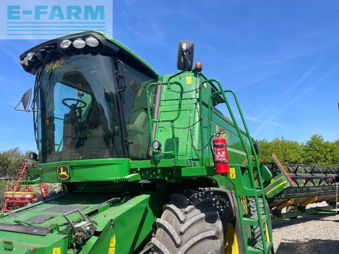 Combină de recoltat cereale John Deere 9780 i cts: Foto 7 Combină de recoltat cereale John Deere 9780 i cts: Foto 7