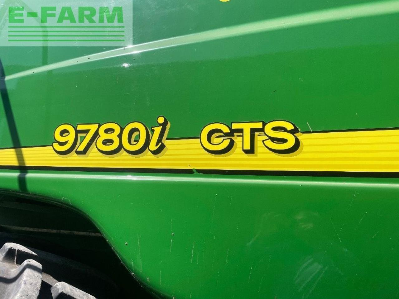 Combină de recoltat cereale John Deere 9780 i cts: Foto 14 Combină de recoltat cereale John Deere 9780 i cts: Foto 14