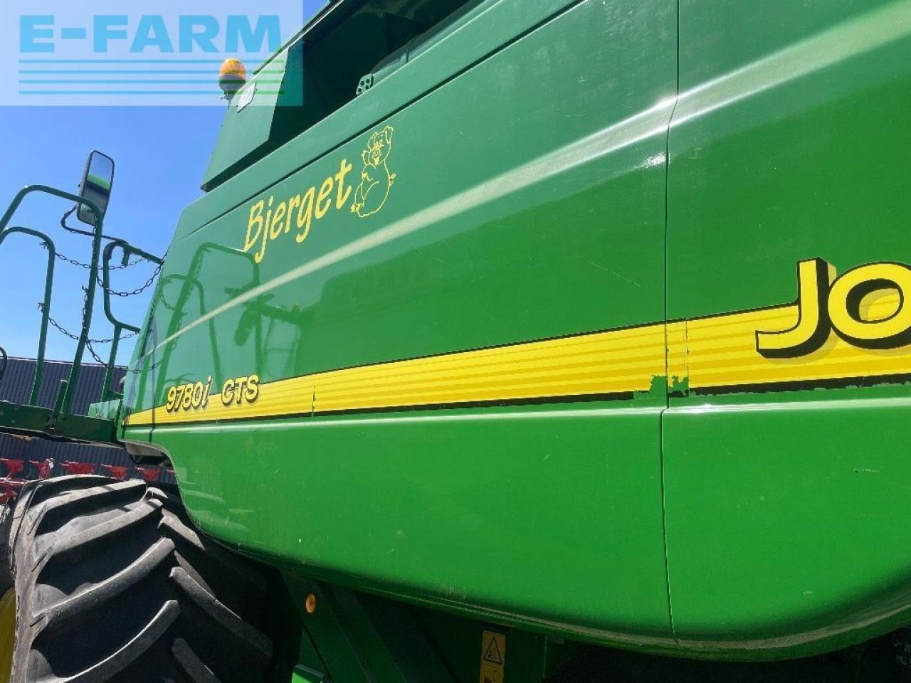 Combină de recoltat cereale John Deere 9780 i cts: Foto 11 Combină de recoltat cereale John Deere 9780 i cts: Foto 11