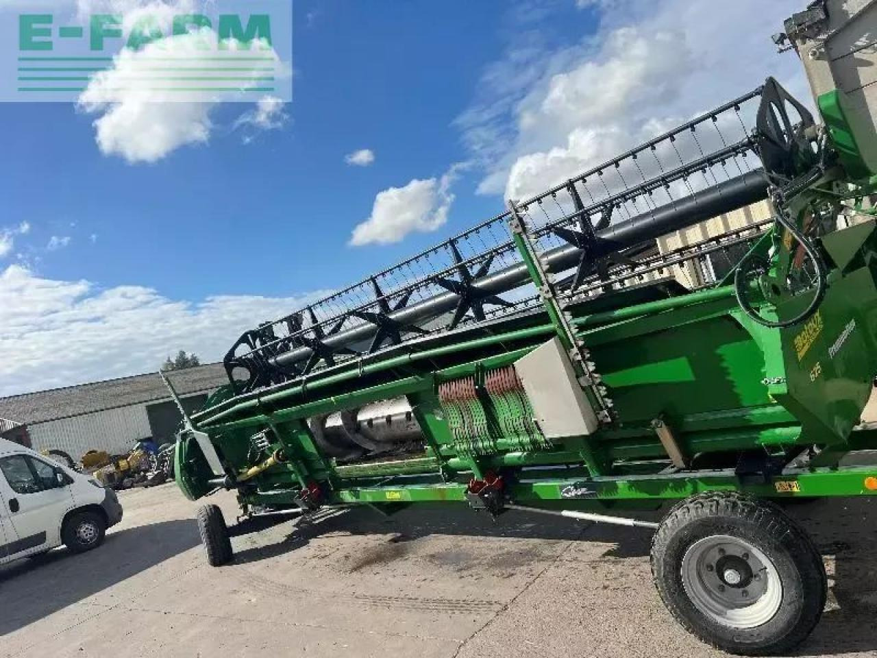 Combină de recoltat cereale John Deere t660: Foto 6 Combină de recoltat cereale John Deere t660: Foto 6