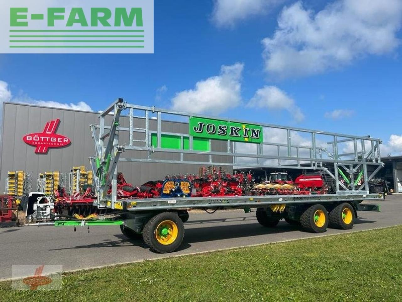 Joskin wago tr10.000 t21 - Remorcă agricolă: Foto 3 Joskin wago tr10.000 t21 - Remorcă agricolă: Foto 3