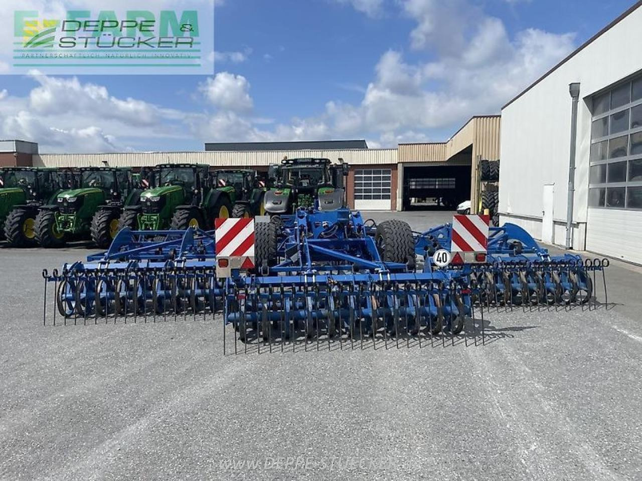 Cultivator Köckerling allrounder flatline 750: Foto 11