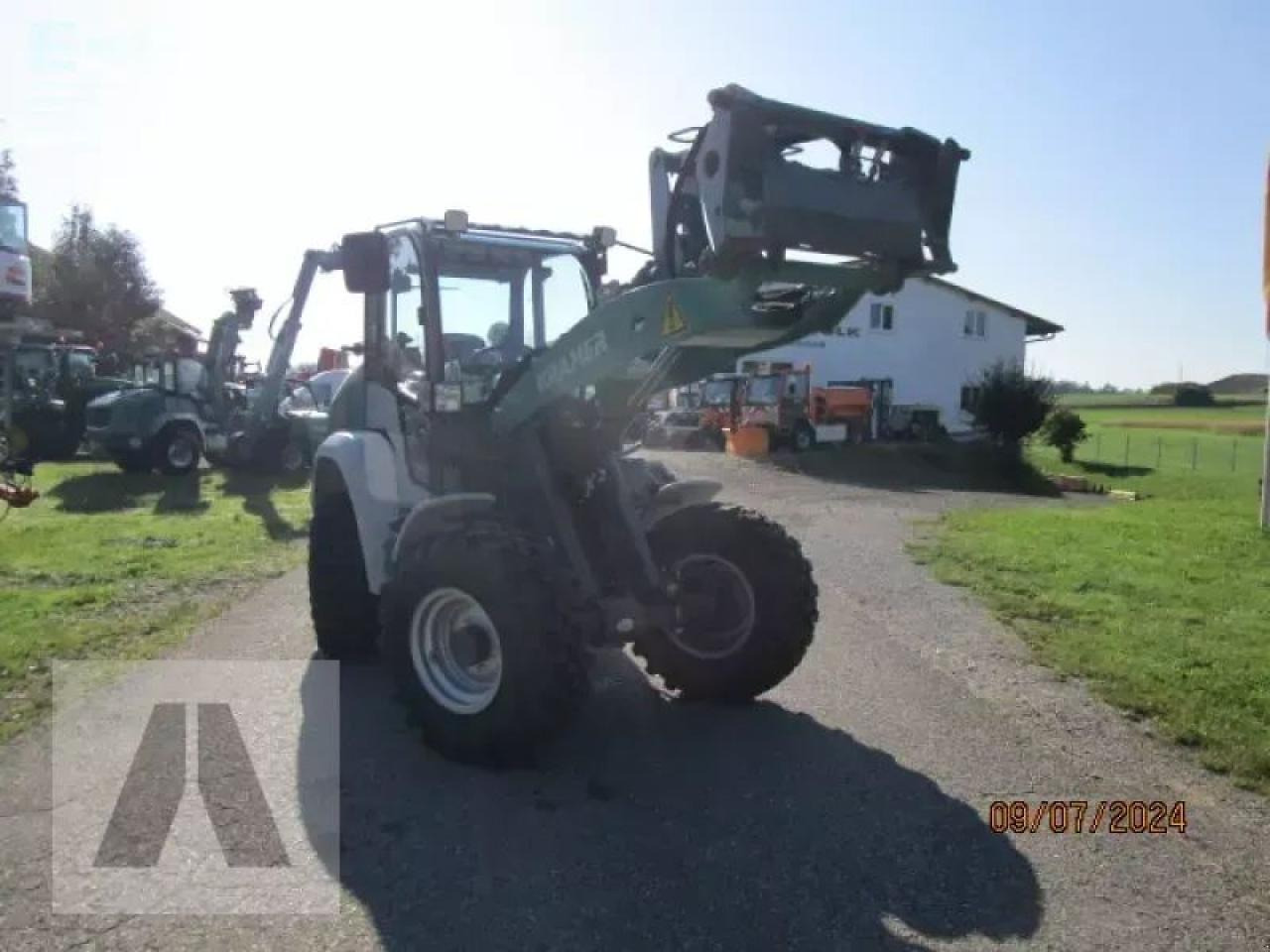 Mini excavator Kramer kl 25.5e: Foto 6