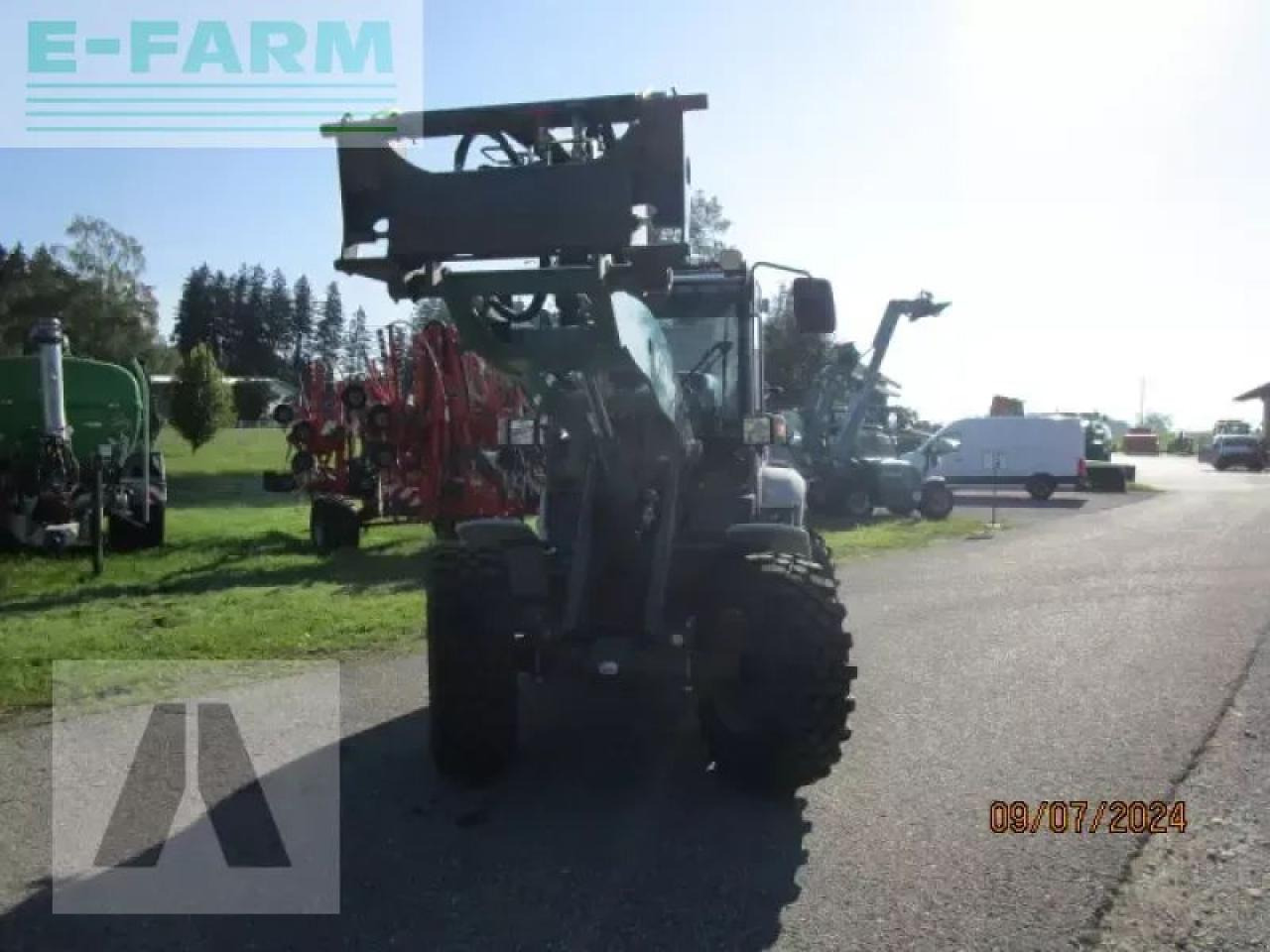 Mini excavator Kramer kl 25.5e: Foto 7