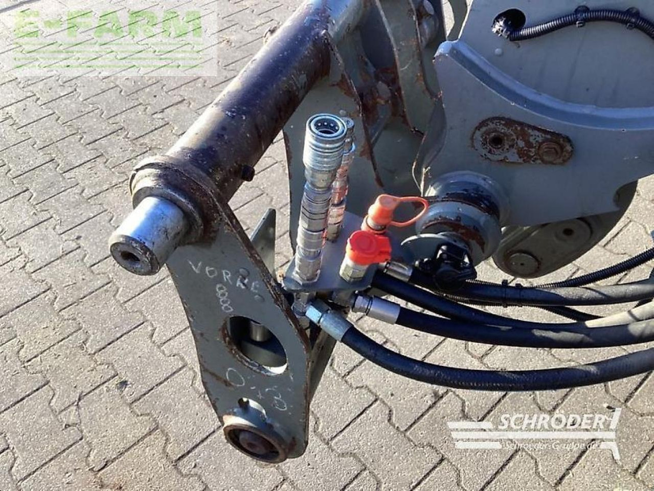 Kramer kt 357 - Stivuitor telescopic: Foto 5 Kramer kt 357 - Stivuitor telescopic: Foto 5