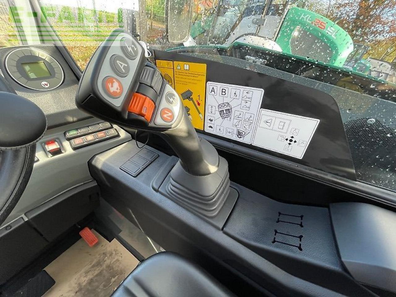 Stivuitor telescopic Kramer kt144: Foto 8 Stivuitor telescopic Kramer kt144: Foto 8