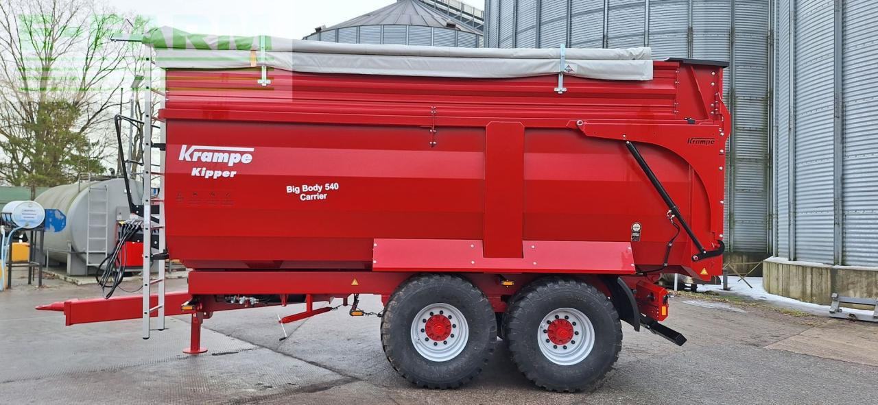 Krampe BB540 - Remorcă autobasculantă agricolă: Foto 1 Krampe BB540 - Remorcă autobasculantă agricolă: Foto 1