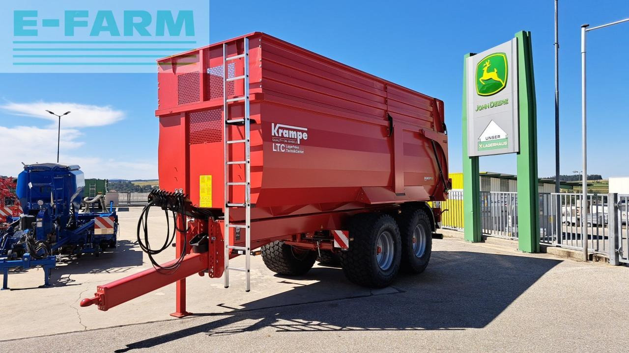 Krampe Big Body 650 Carrier - Remorcă autobasculantă agricolă: Foto 1 Krampe Big Body 650 Carrier - Remorcă autobasculantă agricolă: Foto 1